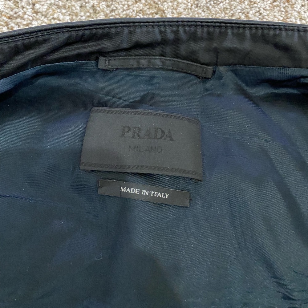 Prada Milano mens jacket eur 56 us XL made in Italy